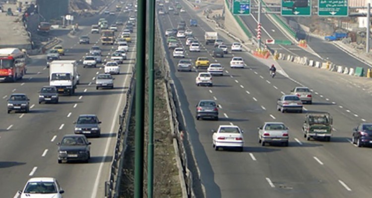 افزایش ۴۵ درصدی ترددها در استان