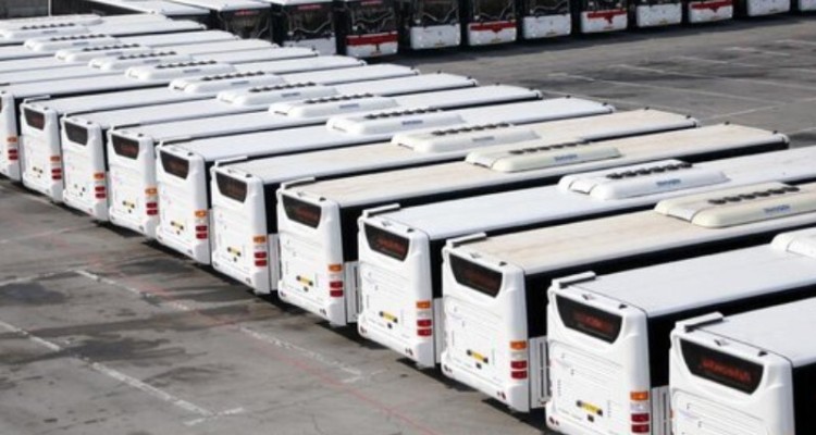 فراخوان ۸ هزار اتوبوس برای جابه جایی در مرز مهران