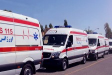 خدمات رسانی بیش از ۲ هزار نیروی اورژانس به زوار اربعین