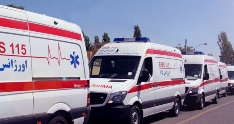 خدمات رسانی بیش از ۲ هزار نیروی اورژانس به زوار اربعین