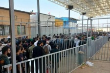 تردد ۵۷ هزار نفر از مرز مهران در ۲۴ ساعت گذشته