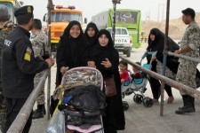 تردد ۷۵ هزار نفر از مرز مهران در ۲۴ ساعت گذشته