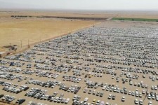 ایجاد پارکینگ با ظرفیت بسیار بالا در شهرستان مهران