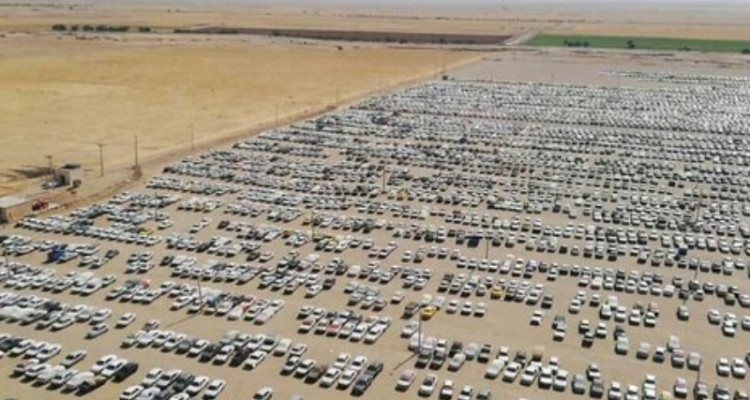 ایجاد پارکینگ با ظرفیت بسیار بالا در شهرستان مهران