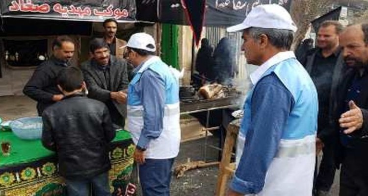 انجام بیش از یک هزار بازدید از مواکب در مرز مهران