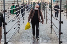 خروج ۴۵۰ هزار نفر از مرز مهران