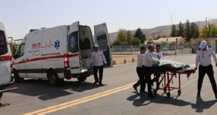 انتقال ۲۳ زائر مصدوم از ایلام به تهران