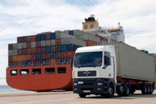 ترانزیت بیش از ۹۹ هزار تن کالا در مرز مهران