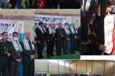 اعزام بیش از ۲۰۰ نفر از دانش آموزان شهرستان ایوان به مناطق عملیاتی