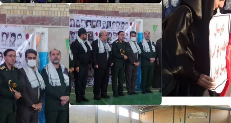 اعزام بیش از ۲۰۰ نفر از دانش آموزان شهرستان ایوان به مناطق عملیاتی