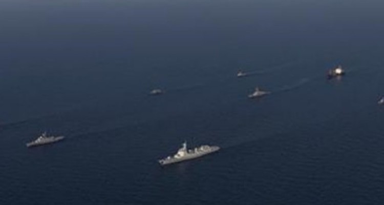 رزمایش مرکب دریایی ۲۰۲۳/ تمرین «Photo Ex» اجرا شد