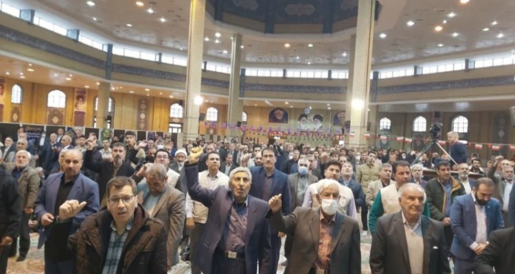 برگزاری مراسم بزرگداشت روز جمهوری اسلامی در ایلام