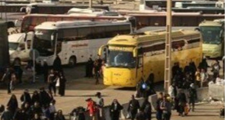 ۷۵ هزار نفر توسط ناوگان حمل و نقل اتوبوسی جابه‌جا شدند