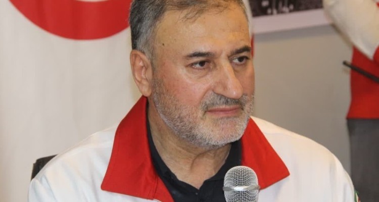 22 هزار نفردر هلال‌احمر مشغول خدمت‌رسانی زائران اربعین هستند