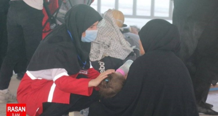۵۷ هزار زائر از خدمات امدادی و درمانی هلال احمر ایلام بهره مند شدند