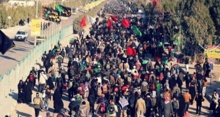 ۱۸۶ هزار زائر اربعین در شبانه‌روز گذشته از مرز مهران تردد کردند