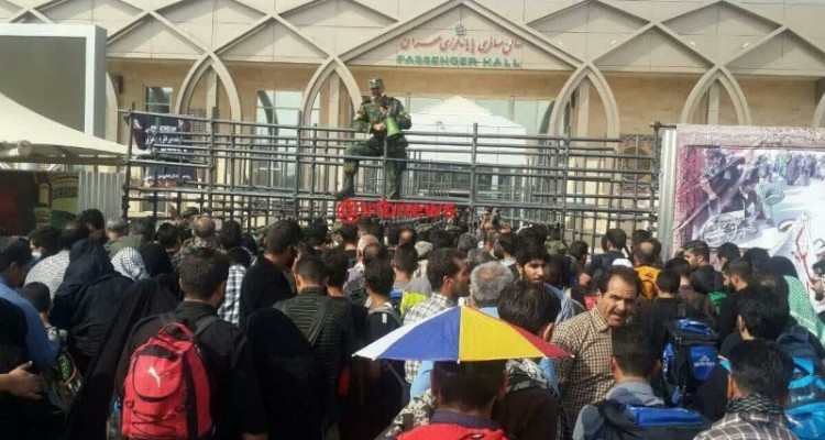 تردد بیش از 3 میلیون زائر از مرز مهران
