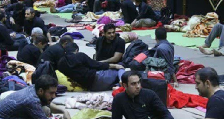 اسکان 100 هزار زائر در مواکب شهرستان سیروان