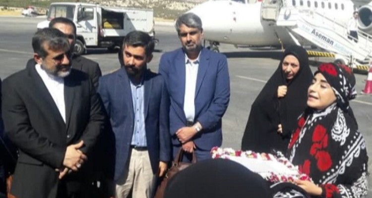 وزیر فرهنگ و ارشاد اسلامی وارد استان ایلام شد