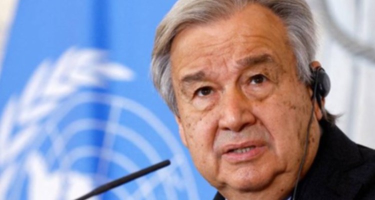 وحشت دوباره آقای دبیر کل از شدت جنایت صهیونیست‌ها در غزه