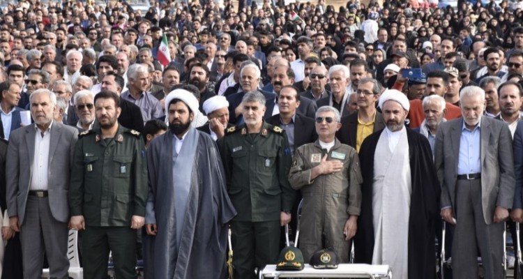 برگزاری یادواره 400 شهید ایل خرل در سیروان