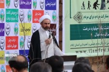 کاشت نهال باید به یک فرهنگ عمومی تبدیل شود