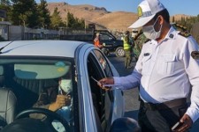 رئیس پلیس راهور استان ایلام: پایان دی ماه آخرین مهلت پرداخت جرائم رانندگی با تخفیف است