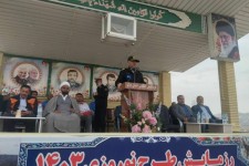 اجرای طرح نوروزی پلیس در محورهای مواصلاتی ایلام