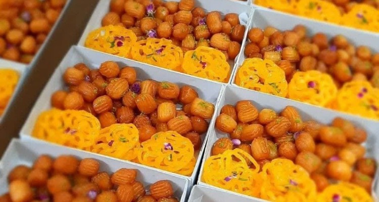 قیمت زولبیا و بامیه در ایلام چند است؟