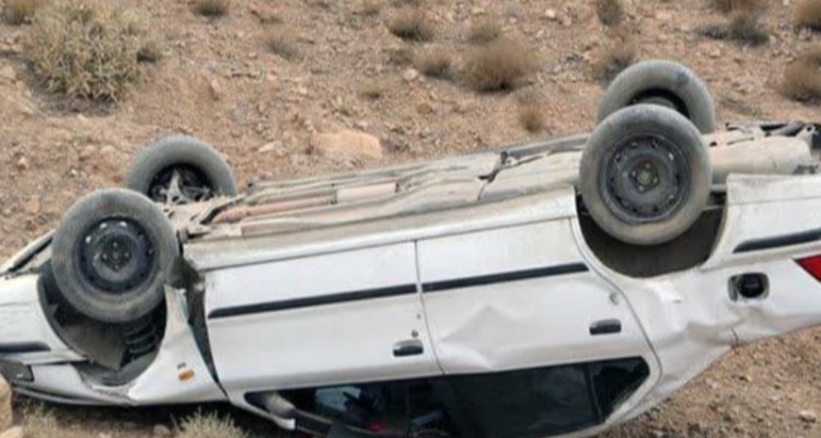 یک فوتی و چهار مصدوم در سانحه رانندگی مهران