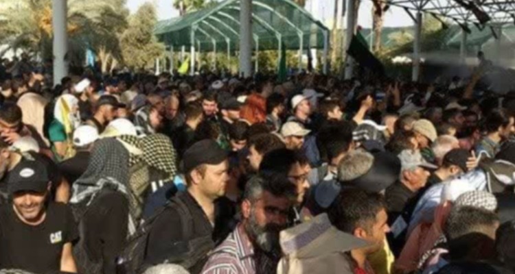 مرز مهران شلوغ شد؛ تردد 40 هزار زائر در 24 ساعت گذشته