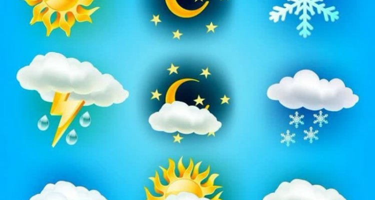 وزش باد و افزایش دما پدیده های جوی غالب در ایلام است