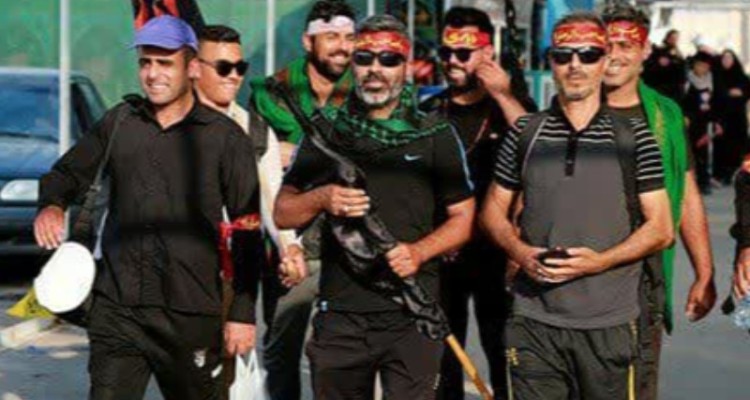 تردد بیش از 331 هزار نفر زائر از مرز مهران در ایام نوروز