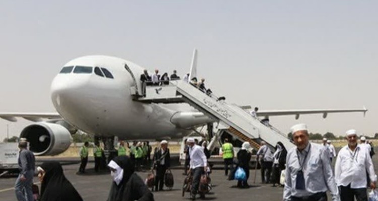 اعزام نخستین گروه از زائران عمره ایرانی پس از 9 سال