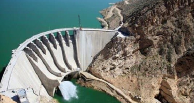 ظرفیت سد ایلام تکمیل شد