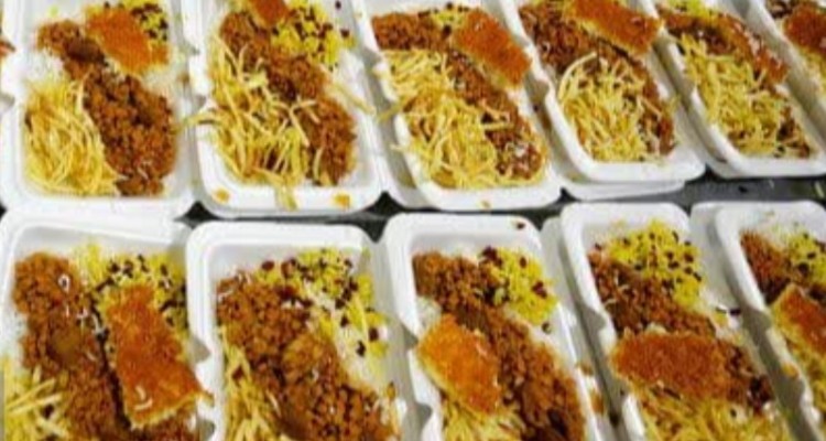 توزیع 80 هزار پرس غذای گرم بین نیازمندان توسط گروه های جهادی ایلام