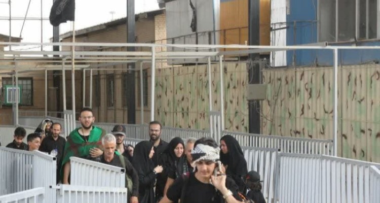 پروژه احداث سایبان 12 هزار متری در مرز مهران با پیشرفت 40 درصدی در دست اجراست