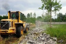 رفع تصرف بیش از هزار متر از اراضی ملی در ایلام