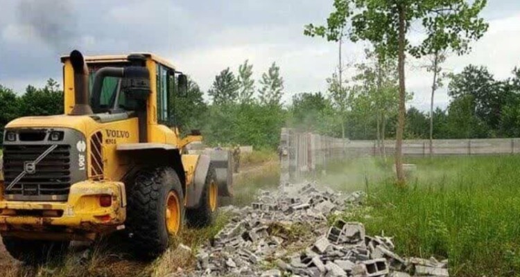 رفع تصرف بیش از هزار متر از اراضی ملی در ایلام