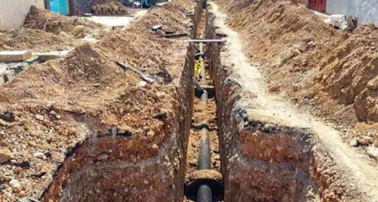 نصب و اجرا بیش از 450 فقره انشعاب فاضلاب در مناطق حاشیه نشین شهر ایلام