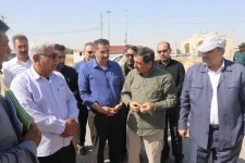 پارکینگ بخش خصوصی با ظرفیت ۱۰ هزار خودرو در پایانه مرزی در حال آماده‌سازی است