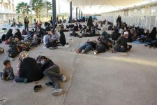 پیشرفت 60 درصدی طرح سنگفرش محوطه پایانه مرزی مهران