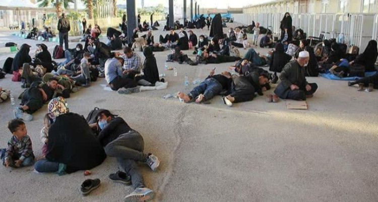 پیشرفت 60 درصدی طرح سنگفرش محوطه پایانه مرزی مهران