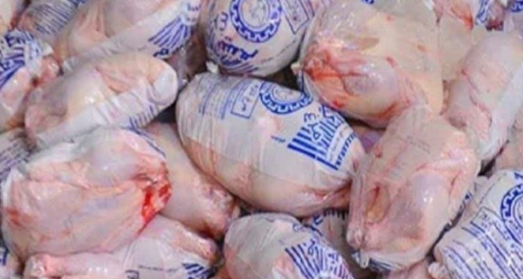 کشف و ضبط 180 کیلوگرم مرغ فاسد توسط کارشناسان نظارت دامپزشکی ایلام