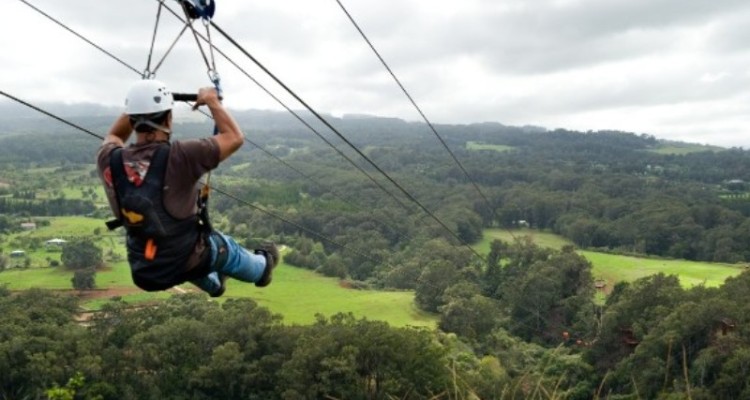صدور گواهی استاندارد طرح زیپ لاین در ایلام