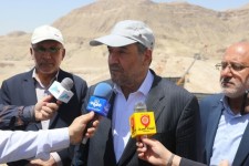 سد میمه دهلران نیمه دوم سال ۱۴۰۳ آبگیری می‌شود