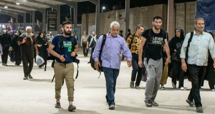 احداث 42 هزار متر مربع سایبان در مرز مهران