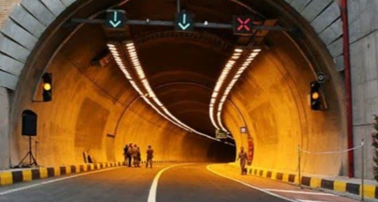 حفاری 724 متر از تونل آزادی در ایلام