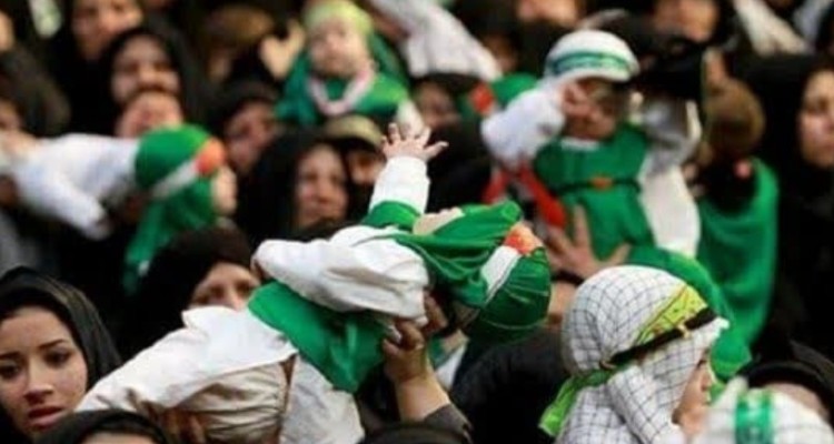 برگزاری مراسم همایش شیرخوارگان حسینی در مصلی امام خمینی (ره) ایلام