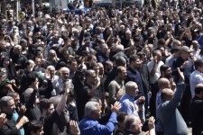 بانگ لبیک یا حسین(ع) مردم ایلام در عزای حسینی(ع)